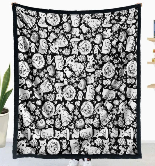 SnuggleSketch Cozy Critters